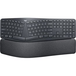 מציאון - מקלדת ארגונומית מפוצלת אלחוטית Logitech ERGO K860 Split - מוח