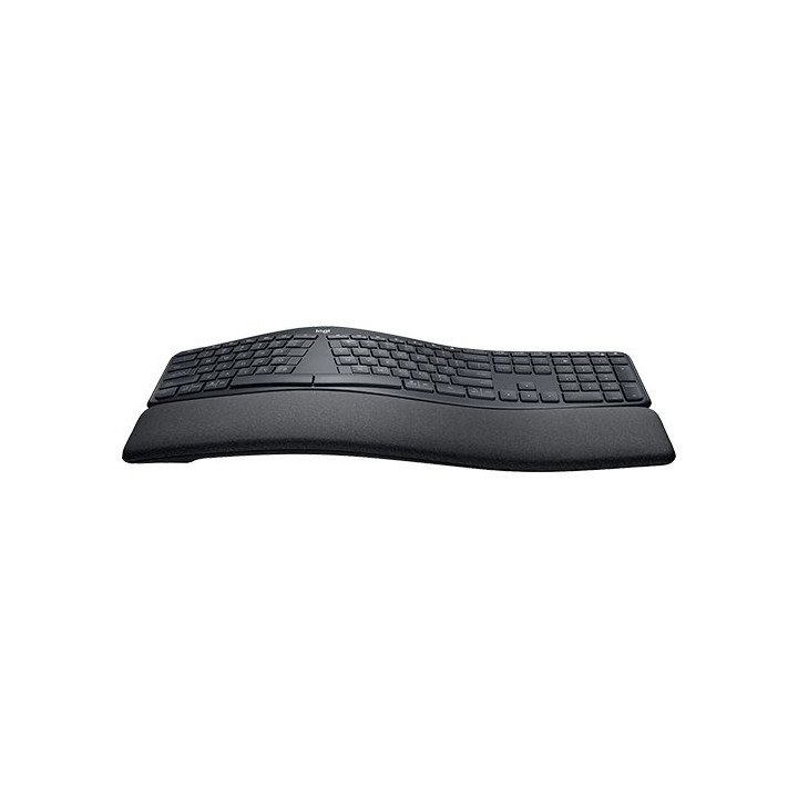 מציאון - מקלדת ארגונומית מפוצלת אלחוטית Logitech ERGO K860 Split - מוח