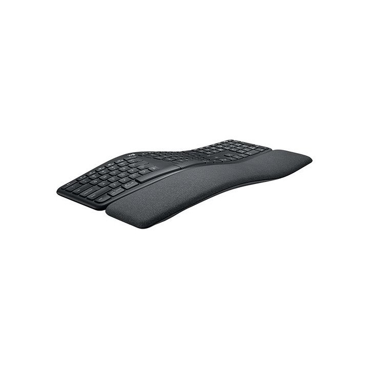 מציאון - מקלדת ארגונומית מפוצלת אלחוטית Logitech ERGO K860 Split - מוח