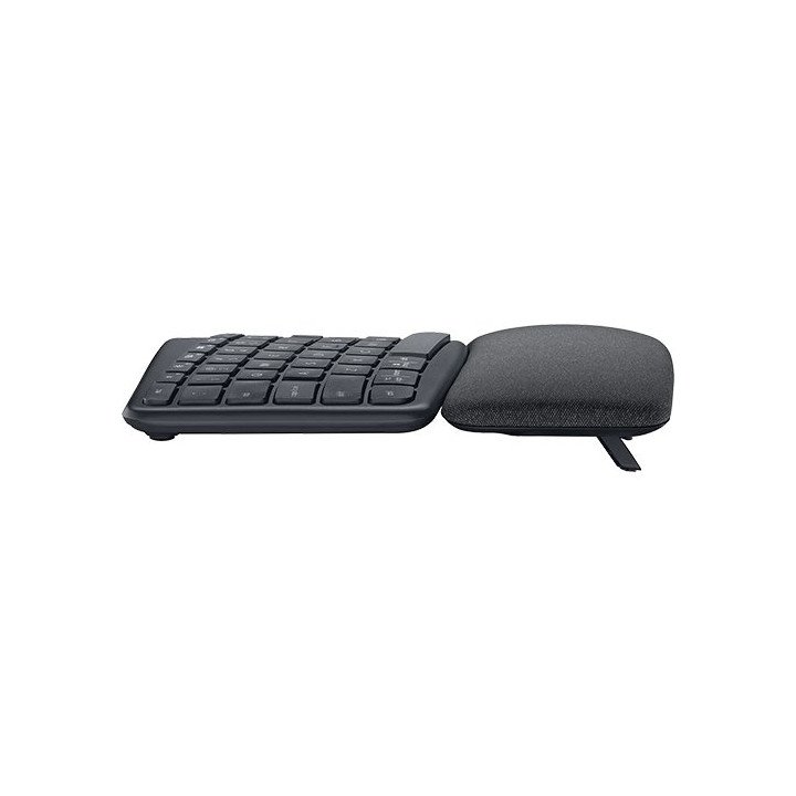 מציאון - מקלדת ארגונומית מפוצלת אלחוטית Logitech ERGO K860 Split - מוח