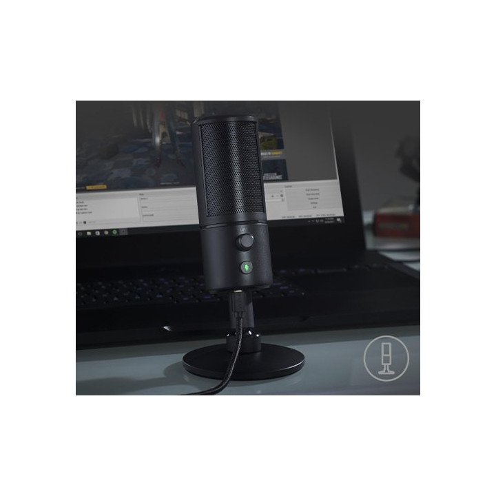מציאון - מיקרופון שולחני למחשב Razer Siren X מתאים ל- פודקאסטינג אולפנ