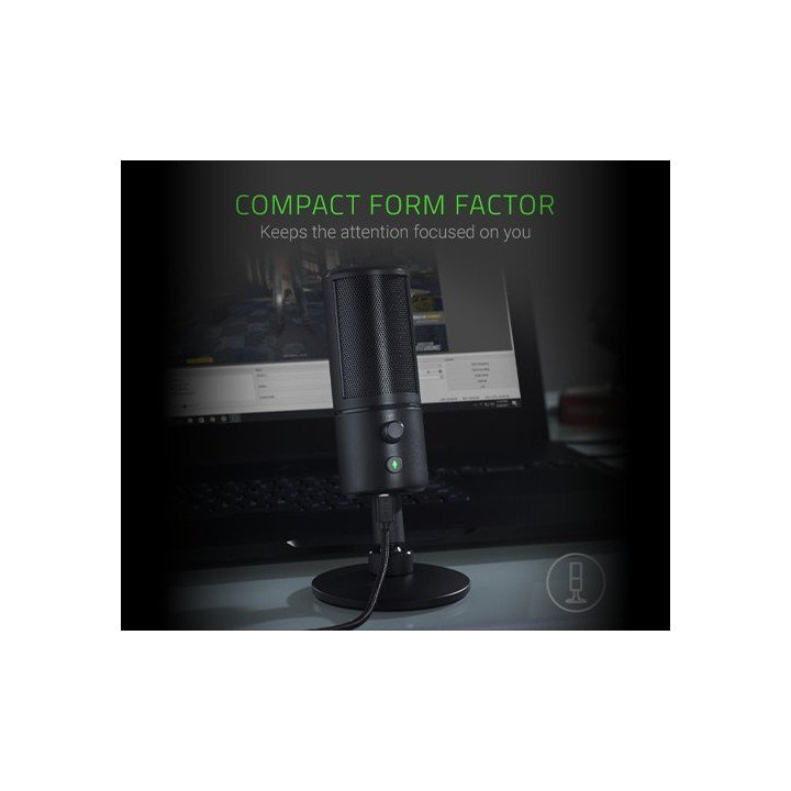 מציאון - מיקרופון שולחני למחשב Razer Siren X מתאים ל- פודקאסטינג אולפנ