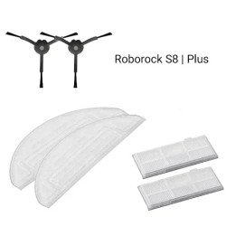 ערכת אביזרים לשואבי Roborock S8 & S8 Plus