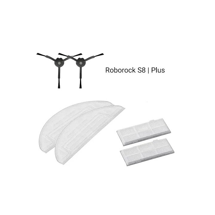 ערכת אביזרים לשואבי Roborock S8 & S8 Plus