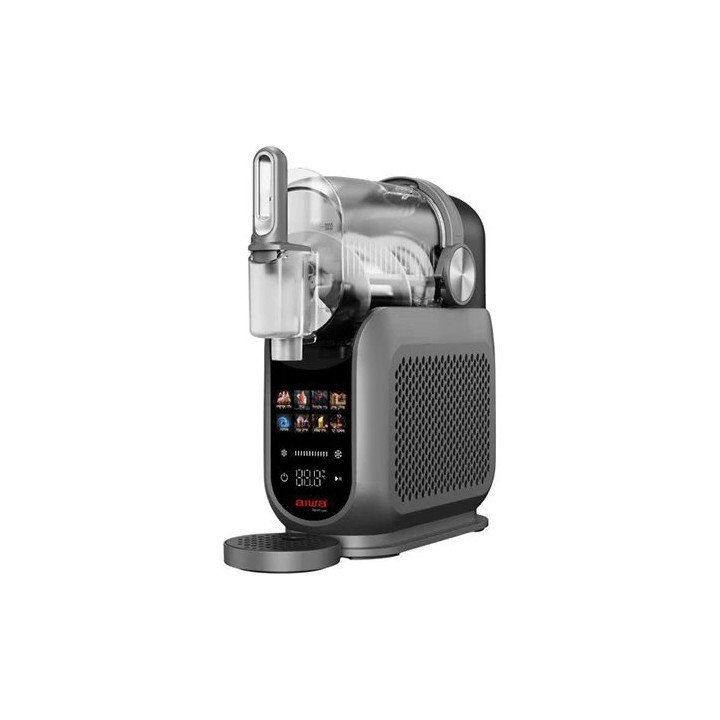 מכונת ברד וגלידה מקצועית 1.8 ליטר aiwa AI WIN7 pro-G 7-in-1 צבע כסוף –