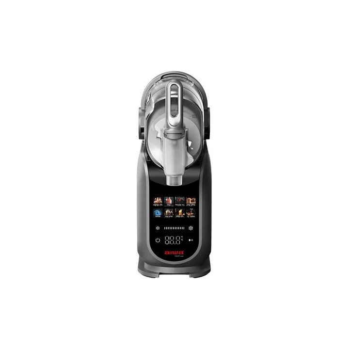 מכונת ברד וגלידה מקצועית 1.8 ליטר aiwa AI WIN7 pro-G 7-in-1 צבע כסוף –