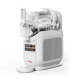 מכונת ברד וגלידה מקצועית 1.8 ליטר aiwa AI WIN7 pro-W 7-in-1 צבע לבן – 