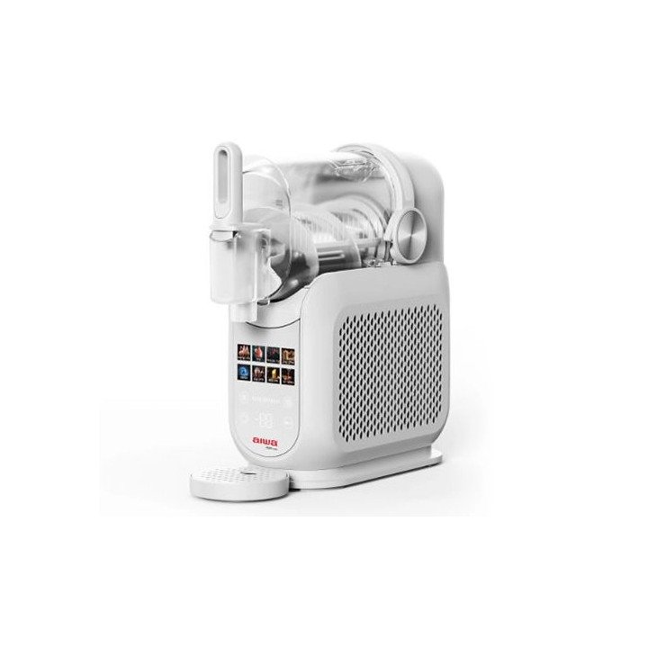מכונת ברד וגלידה מקצועית 1.8 ליטר aiwa AI WIN7 pro-W 7-in-1 צבע לבן – 