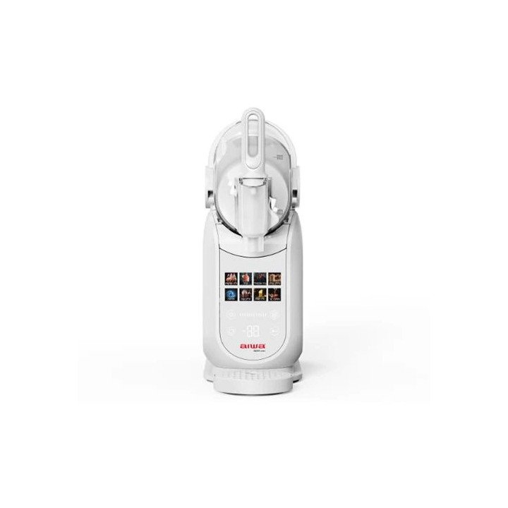 מכונת ברד וגלידה מקצועית 1.8 ליטר aiwa AI WIN7 pro-W 7-in-1 צבע לבן – 