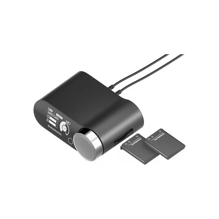 מציאון - אוזניות גיימינג אלחוטיות Steelseries Arctis Nova Pro בצבע לבן