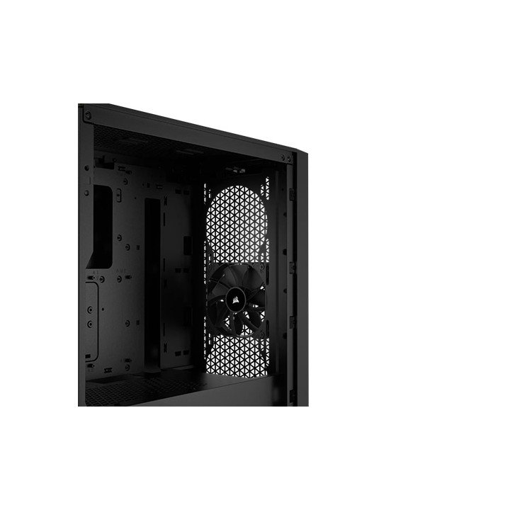 מארז מחשב Corsair 3000D Airflow Mid-Tower PC Case בצבע שחור