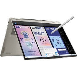 מחשב נייד עם מסך מגע 14 אינץ Lenovo Yoga 7 2-in-1 - מעבד Core Ultra 5 