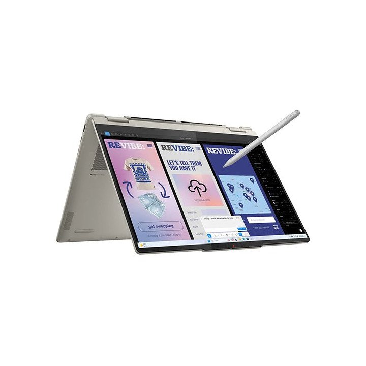 מחשב נייד עם מסך מגע 14 אינץ Lenovo Yoga 7 2-in-1 - מעבד Core Ultra 5 