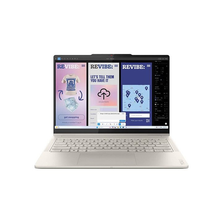 מחשב נייד עם מסך מגע 14 אינץ Lenovo Yoga 7 2-in-1 - מעבד Core Ultra 5 