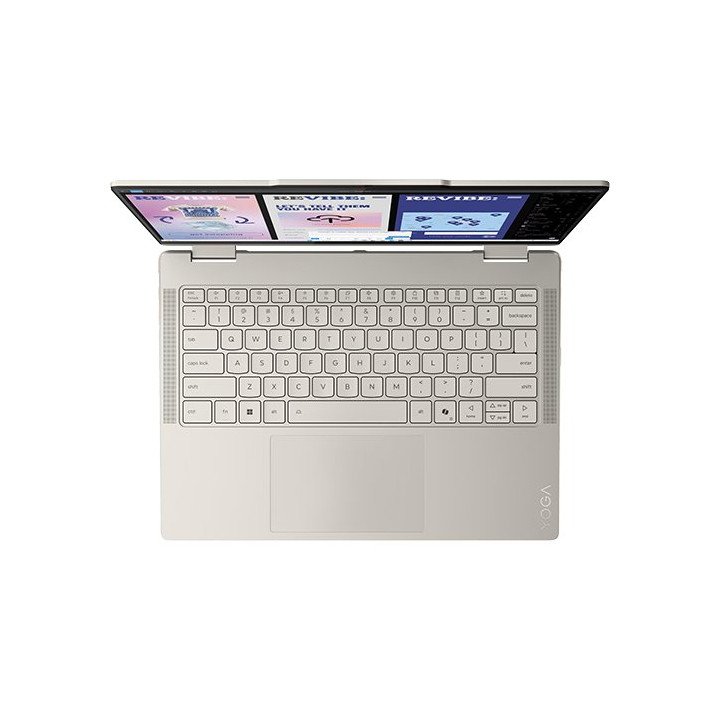 מחשב נייד עם מסך מגע 14 אינץ Lenovo Yoga 7 2-in-1 - מעבד Core Ultra 5 