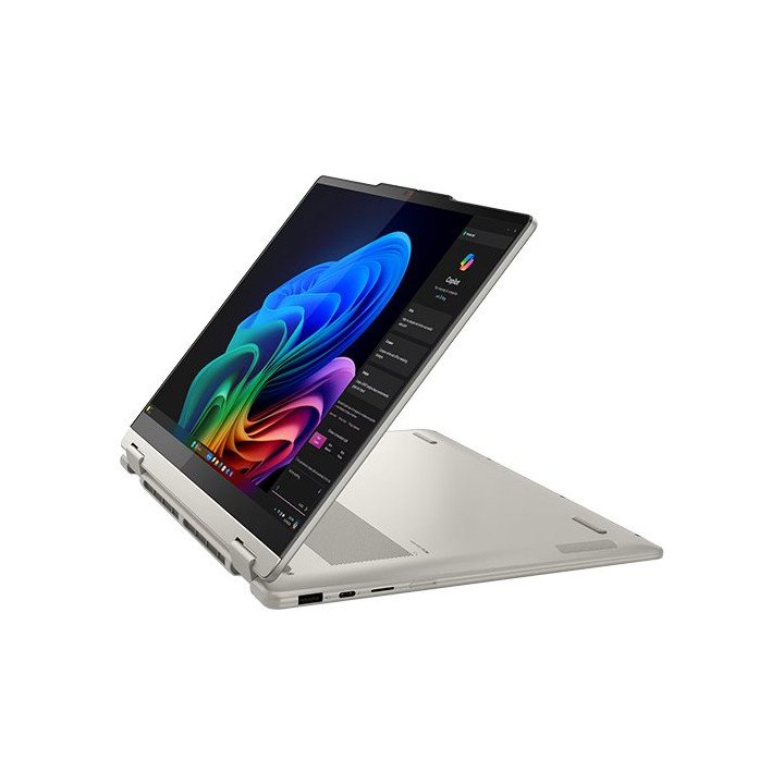 מחשב נייד עם מסך מגע 14 אינץ Lenovo Yoga 7 2-in-1 - מעבד Core Ultra 5 