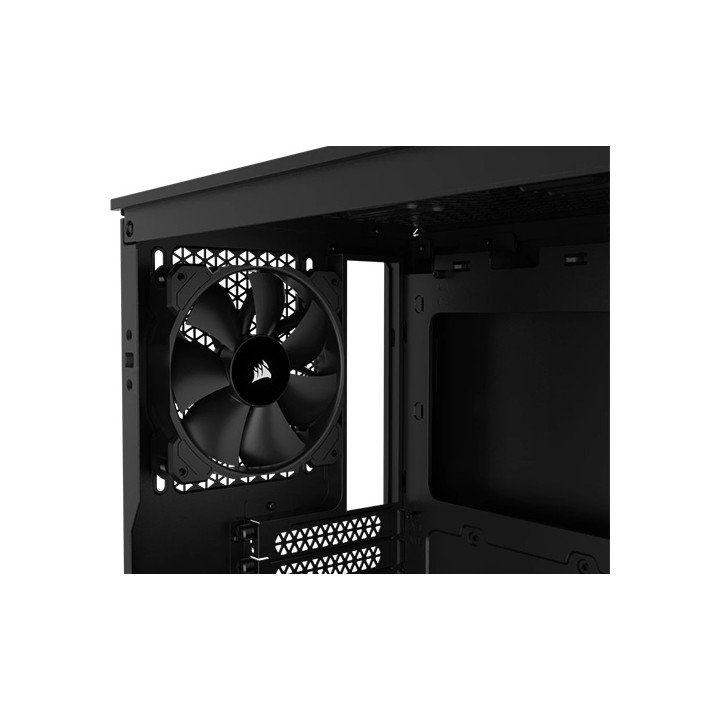 מארז מחשב Corsair 3000D Airflow Mid-Tower PC Case בצבע שחור