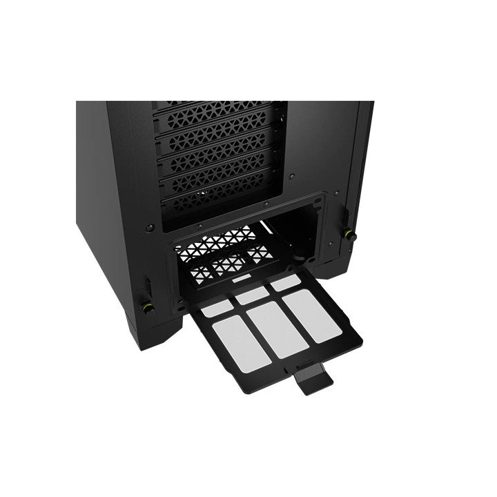 מארז מחשב Corsair 3000D Airflow Mid-Tower PC Case בצבע שחור