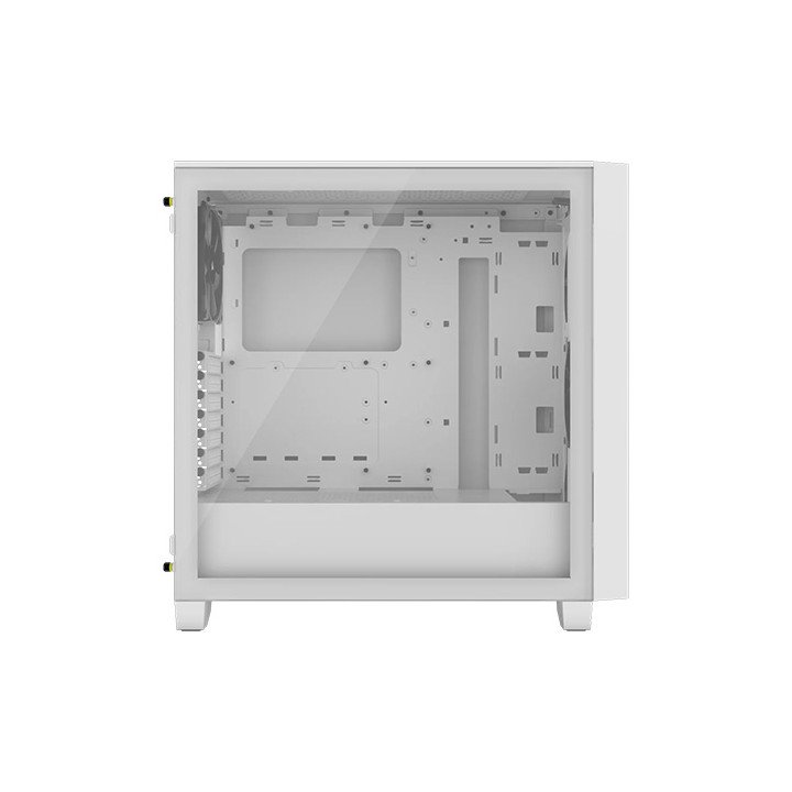 מארז מחשב Corsair 3000D Airflow Mid-Tower PC Case בצבע לבן