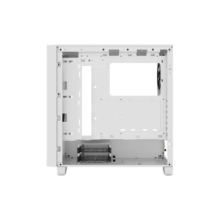 מארז מחשב Corsair 3000D Airflow Mid-Tower PC Case בצבע לבן