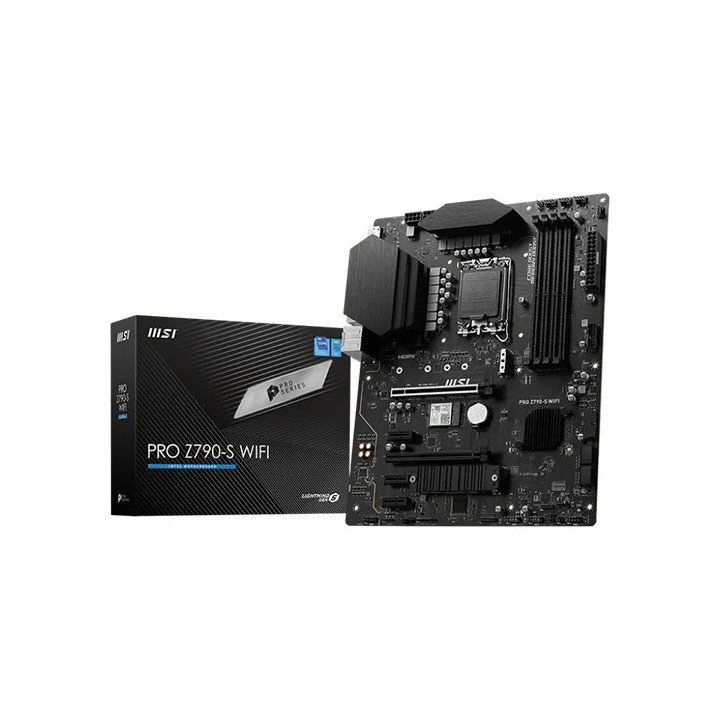 מציאון - לוח אם MSI PRO Z790-S WIFI DDR5 - מתוקן