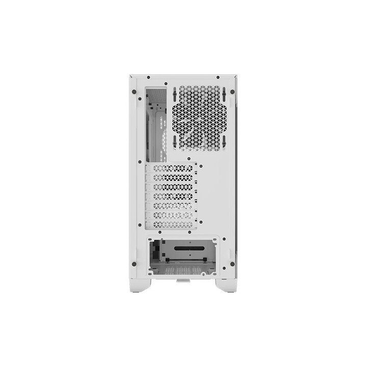 מארז מחשב Corsair 3000D Airflow Mid-Tower PC Case בצבע לבן