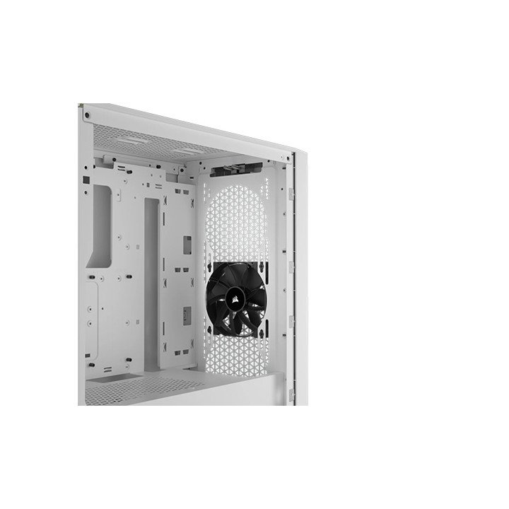 מארז מחשב Corsair 3000D Airflow Mid-Tower PC Case בצבע לבן