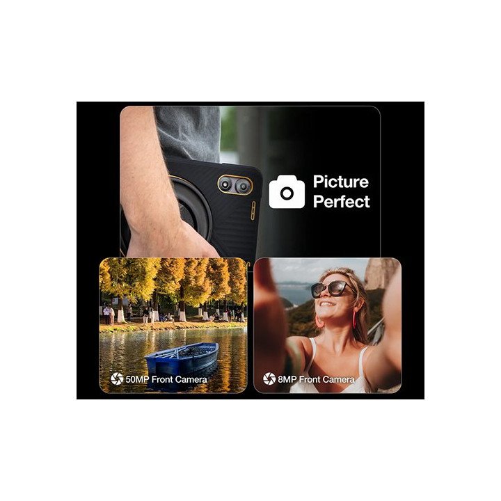 מציאון - טאבלט מוקשח AGM PAD P2 Active Wi-Fi + 4G LTE 8GB+256GB אנדרוא