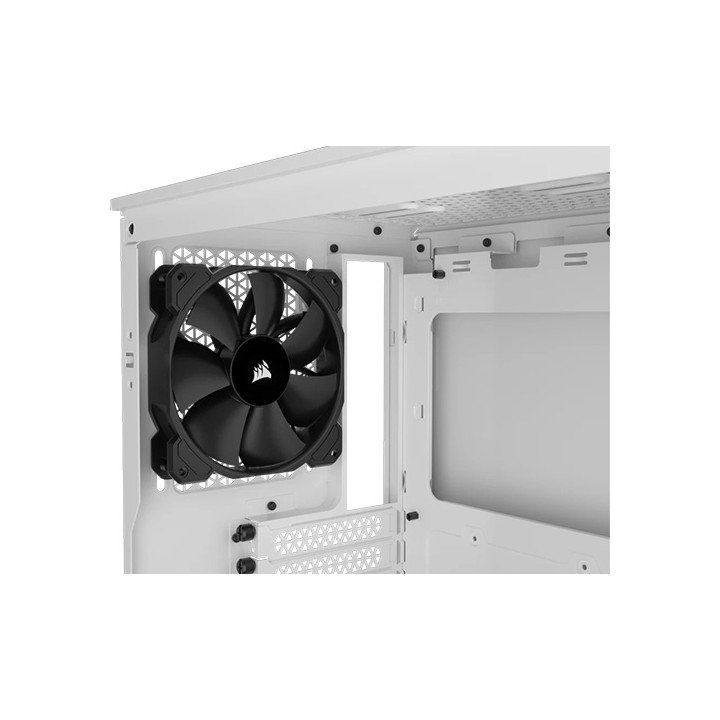 מארז מחשב Corsair 3000D Airflow Mid-Tower PC Case בצבע לבן