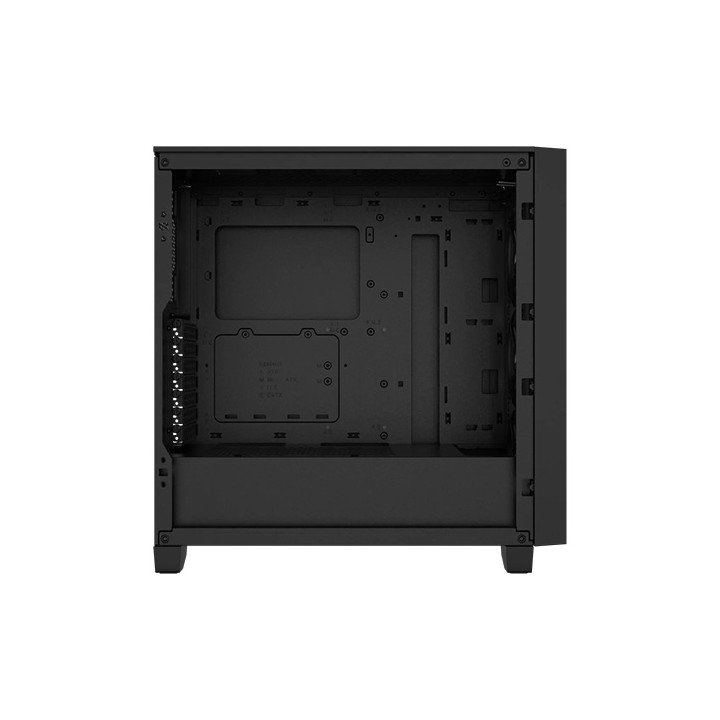 מארז מחשב Corsair 3000D RGB Airflow Mid-Tower PC Case בצבע שחור