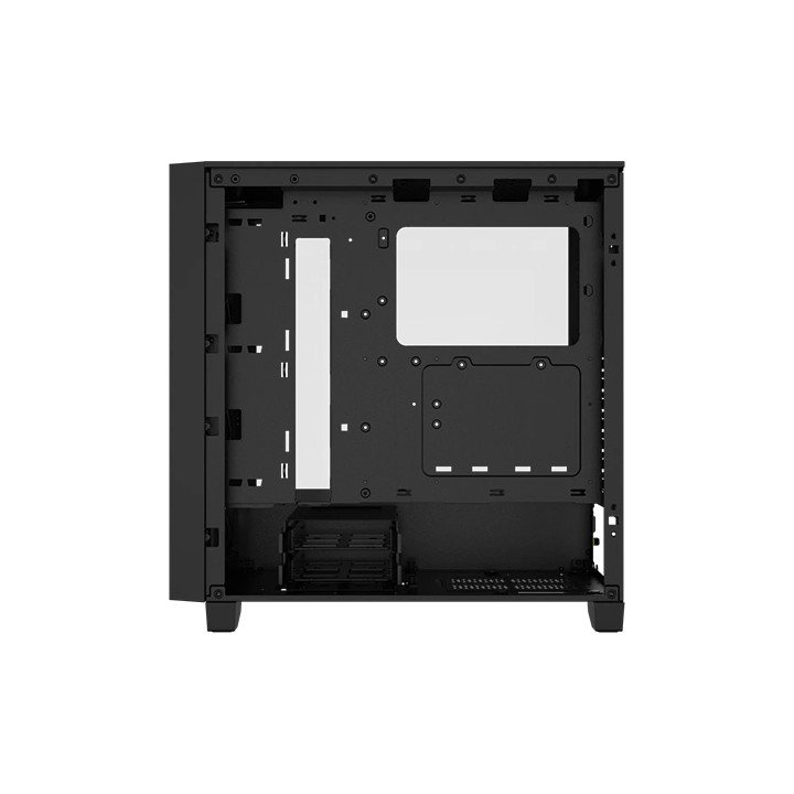 מארז מחשב Corsair 3000D RGB Airflow Mid-Tower PC Case בצבע שחור