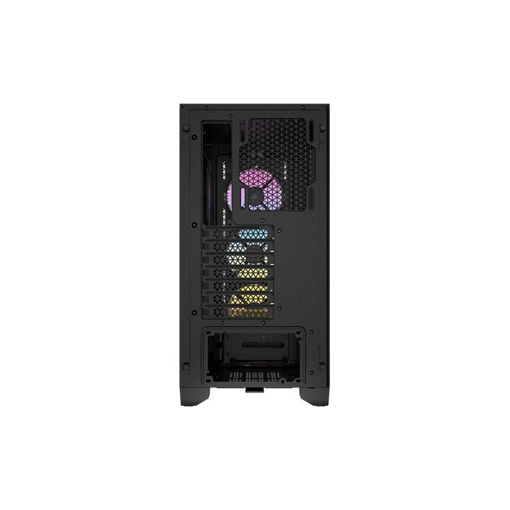 מארז מחשב Corsair 3000D RGB Airflow Mid-Tower PC Case בצבע שחור