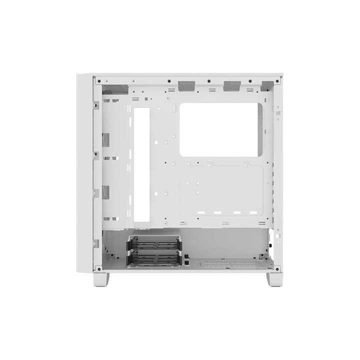 מארז מחשב Corsair 3000D RGB Airflow Mid-Tower PC Case בצבע לבן