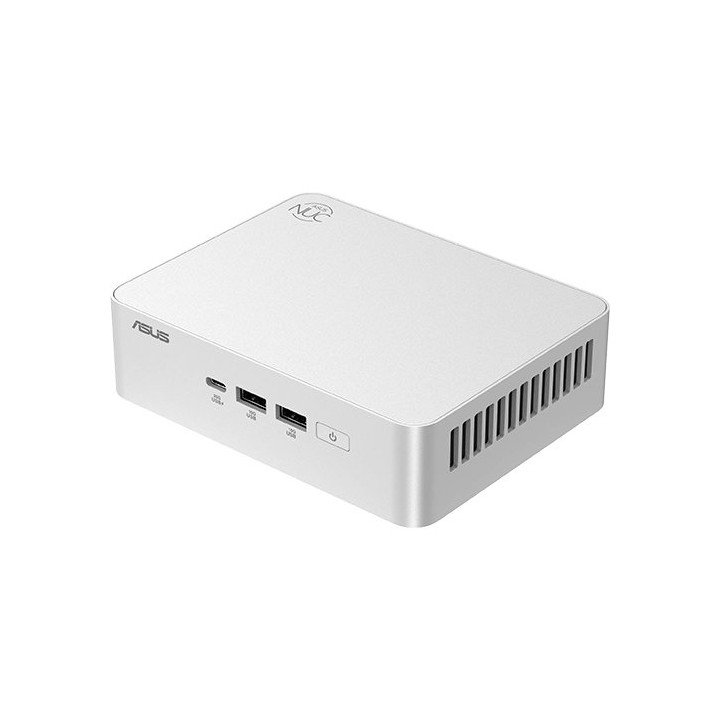 מחשב מיני ASUS NUC 15 Pro+ Mini PC הכולל מעבד Intel Core Ultra 9 285H,