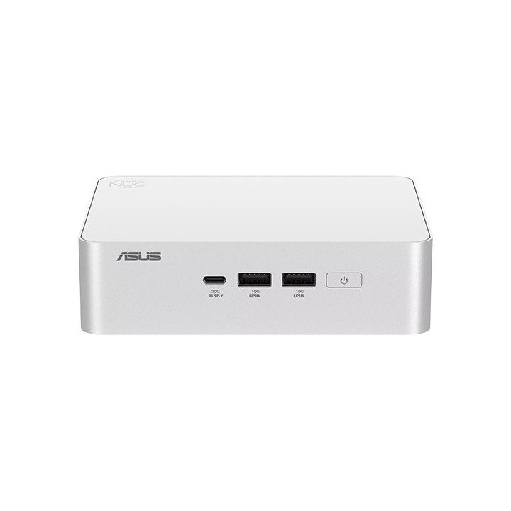 מחשב מיני ASUS NUC 15 Pro+ Mini PC הכולל מעבד Intel Core Ultra 9 285H,