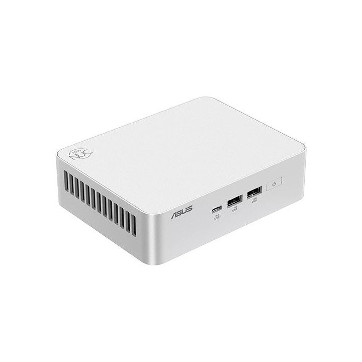 מחשב מיני ASUS NUC 15 Pro+ Mini PC הכולל מעבד Intel Core Ultra 9 285H,