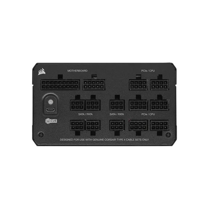 ספק כוח למחשב מודולרי Corsair HX1000i 80 Plus Platinum 1000W