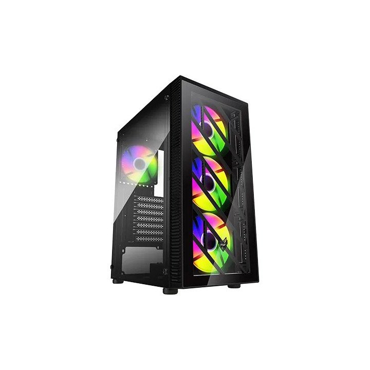 מחשב גיימינג נייח SUPER הכולל מעבד AMD Ryzen 5 7500F זכרון 16GB כונן 1