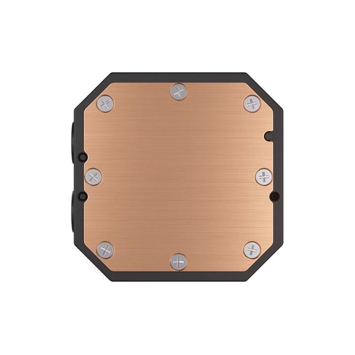 קירור נוזלי למעבד Corsair iCUE H100i Elite Capellix XT 240mm בצבע לבן