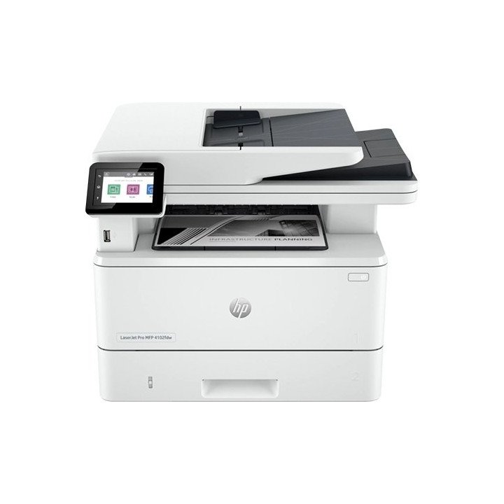 מדפסת HP לייזר משולבת אלחוטית HP LaserJet Pro MFP 4102fdw (2Z624F)