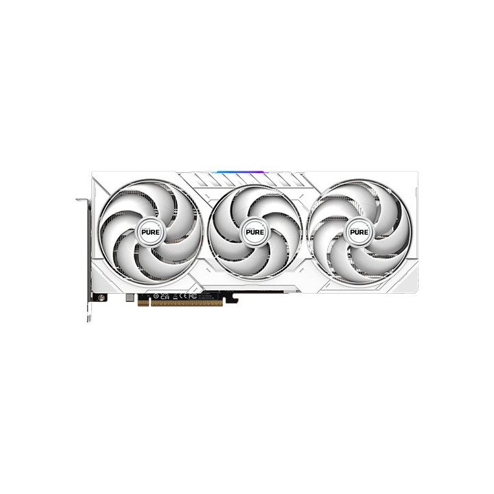 מחשב נייח גיימינג לבן SUPER הכולל מעבד AMD Ryzen 7 9800X3D זכרון 64GB 