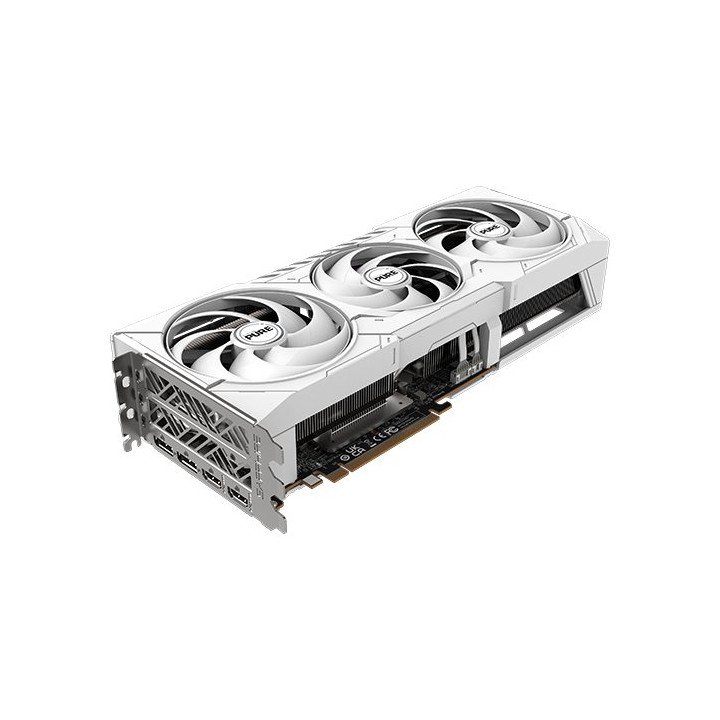 מחשב נייח גיימינג לבן SUPER הכולל מעבד AMD Ryzen 7 9800X3D זכרון 64GB 