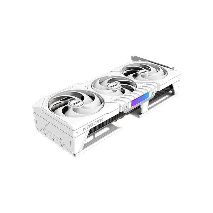 מחשב נייח גיימינג לבן SUPER הכולל מעבד AMD Ryzen 7 9800X3D זכרון 64GB 