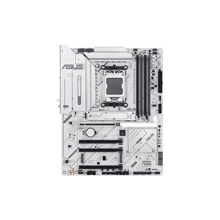 מחשב נייח גיימינג לבן SUPER הכולל מעבד AMD Ryzen 7 9800X3D זכרון 64GB 