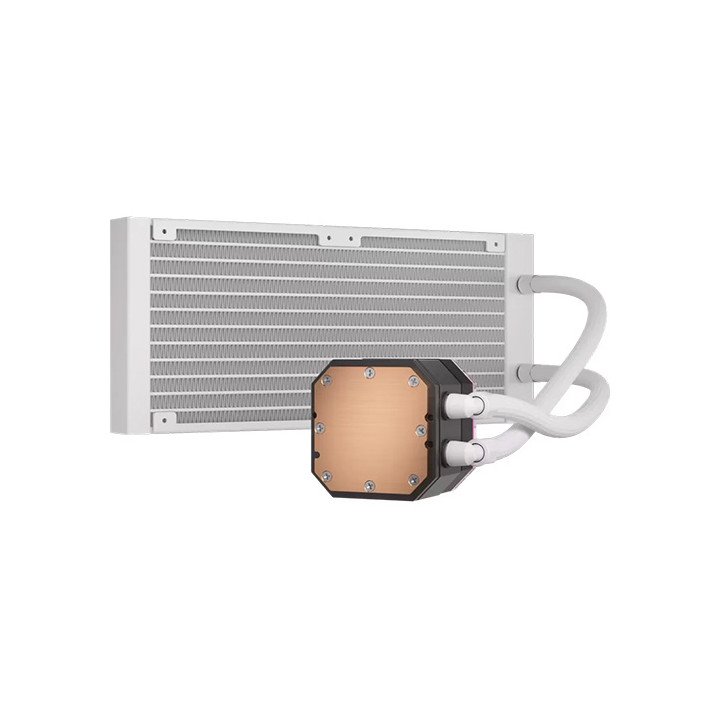 מחשב נייח גיימינג לבן SUPER הכולל מעבד AMD Ryzen 7 9800X3D זכרון 64GB 
