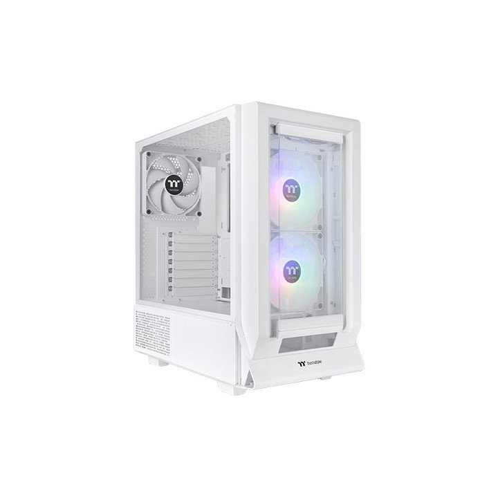 מחשב נייח גיימינג לבן SUPER הכולל מעבד AMD Ryzen 7 9800X3D זכרון 64GB 