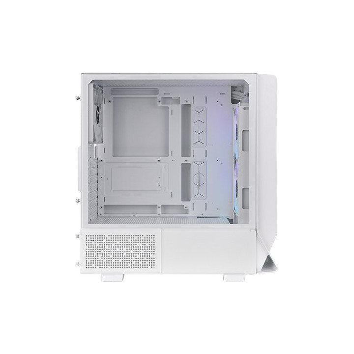 מחשב נייח גיימינג לבן SUPER הכולל מעבד AMD Ryzen 7 9800X3D זכרון 64GB 