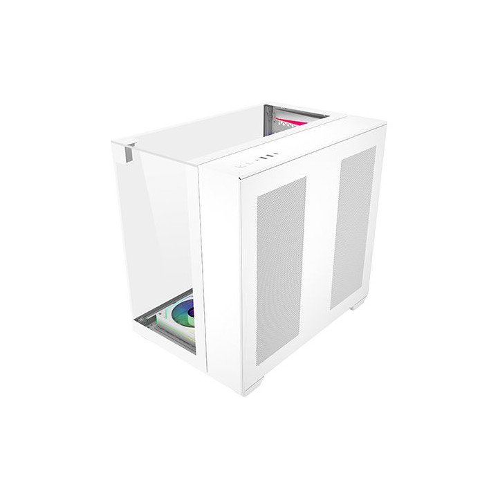 מחשב גיימינג לבן SUPER הכולל מעבד AMD Ryzen 7 9800X3D זכרון 32GB כונן 