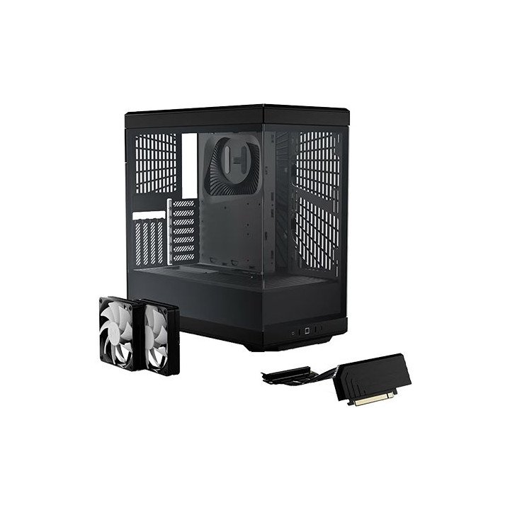 מחשב גיימינג נייח SUPER הכולל מעבד AMD Ryzen 7 9800X3D זכרון 32GB כונן