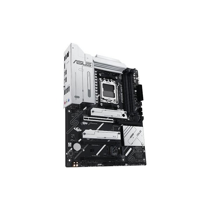 מחשב גיימינג לבן נייח SUPER הכולל מעבד AMD Ryzen 7 9800X3D זכרון 64GB 